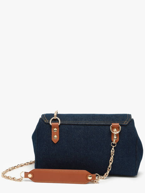 Cross Body Tas Denim Brut Paul marius Blauw denim brut SUZM2DEB ander zicht 3